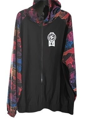 Penny Arcade Expo (PAX) Windbreaker Jacket 20th Anniversary Hooded Full Zip 3X
